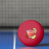 Strawberry Daiquiri Ping-Pong Ball (Netto)