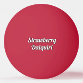Strawberry Daiquiri Ping-Pong Ball (Rückseite)