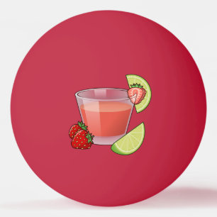 Strawberry Daiquiri Ping-Pong Ball
