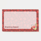 Strawberry Daiquiri Post-it Notes Klebezettel (Vorderseite)