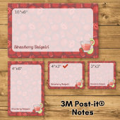 Strawberry Daiquiri Post-it Notes Klebezettel