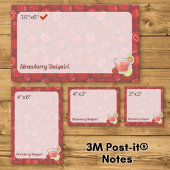 Strawberry Daiquiri Post-it Notes Klebezettel