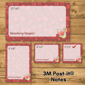 Strawberry Daiquiri Post-it Notes Klebezettel
