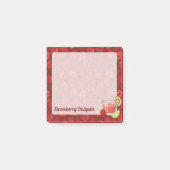 Strawberry Daiquiri Post-it Notes Klebezettel (Vorderseite)