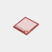 Strawberry Daiquiri Post-it Notes Klebezettel (angewinkelt)