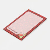 Strawberry Daiquiri Post-it Notes Post-it Klebezettel (angewinkelt)