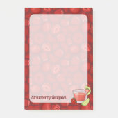 Strawberry Daiquiri Post-it Notes Post-it Klebezettel (Vorderseite)