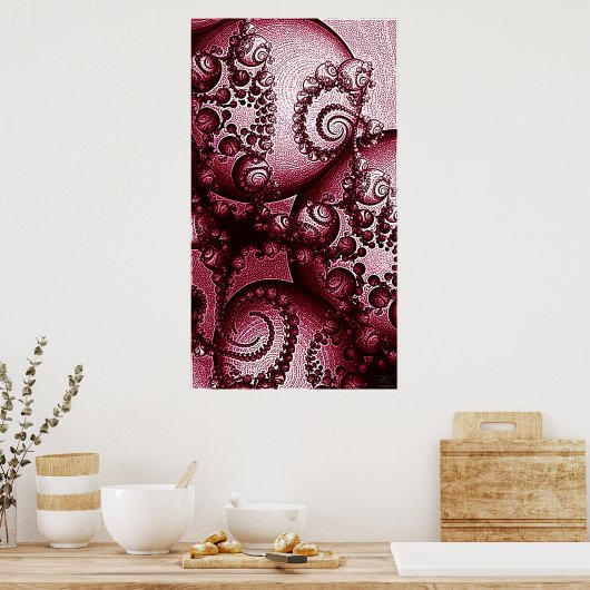 Strawberry Daiquiri Poster (Küche)