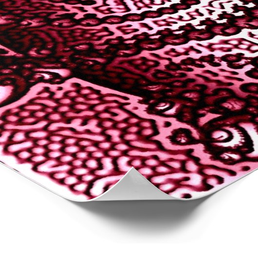 Strawberry Daiquiri Poster (Ecke)