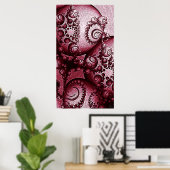 Strawberry Daiquiri Poster (Heimbüro)