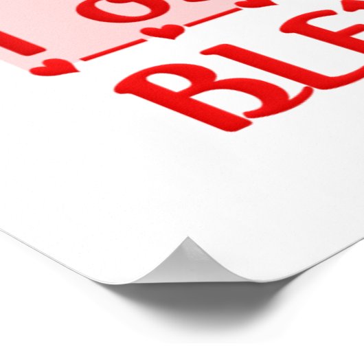 Strawberry Daiquiri Poster (Ecke)