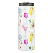 Strawberry Daiquiri Rezept Personalisiert Thermosbecher (Rückseite)