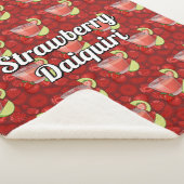 Strawberry Daiquiri Sherpadecke (3/4)