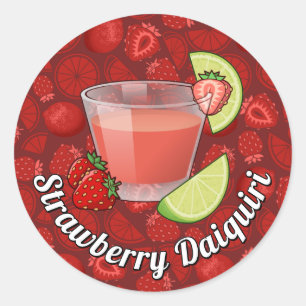 Strawberry Daiquiri Sticker
