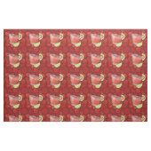 Strawberry Daiquiri Stoff (Fat Quarter (45,7 x 55,9 cm))
