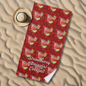 Strawberry Daiquiri Strandtuch