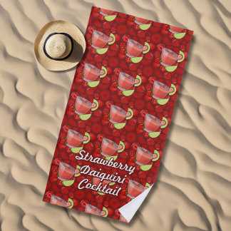 Strawberry Daiquiri Strandtuch