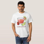 Strawberry Daiquiri T - Shirt (Vorne ganz)