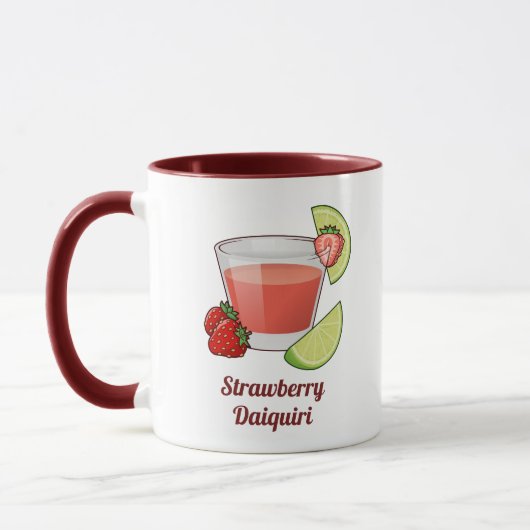 Strawberry Daiquiri Tasse (Links)