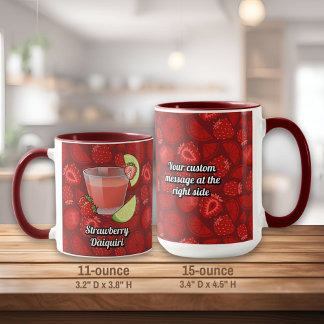 Strawberry Daiquiri Tasse