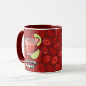Strawberry Daiquiri Tasse (Vorderseite Links)