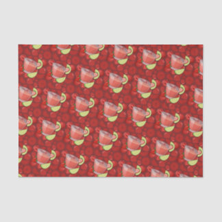 Strawberry Daiquiri Tissue Paper Seidenpapier