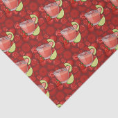 Strawberry Daiquiri Tissue Paper Seidenpapier (Ausschnitt)