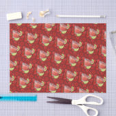 Strawberry Daiquiri Tissue Paper Seidenpapier (Handwerk)