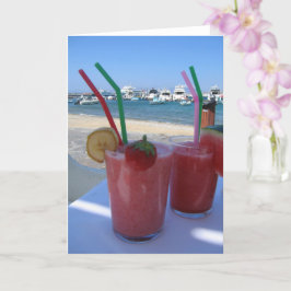 Strawberry Daiquiris bei Mykonos - Karte