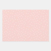 Strawberry Daisy Berry Sweet Birthday Party Geschenkpapier Set (Vorderseite 3)