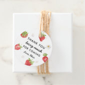 Strawberry danke Ihnen Berry Much Geschenkanhänger (Beispiel)