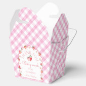 Strawberry danke Ihnen Berry Much Wavy Geschenkschachtel (Geöffnet)