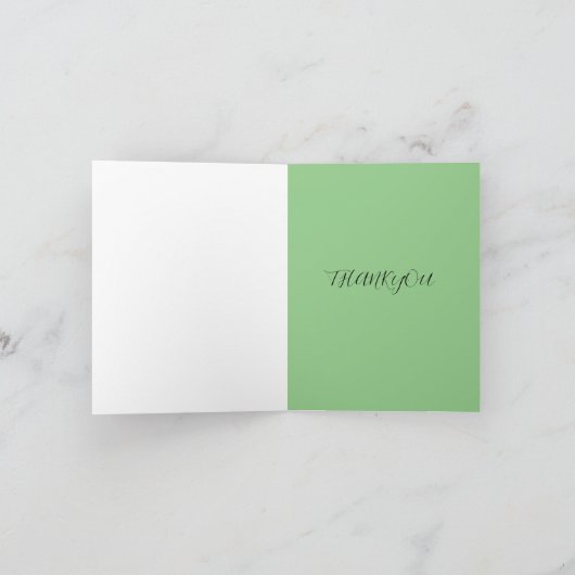 Strawberry danke Karten (Innenseite)