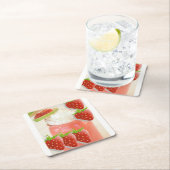 Strawberry Daquiri Untersetzer (Vor Ort)