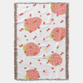 strawberry decke (Vorderseite Vertikal)