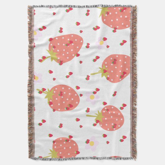 strawberry decke (Vorderseite Vertikal)