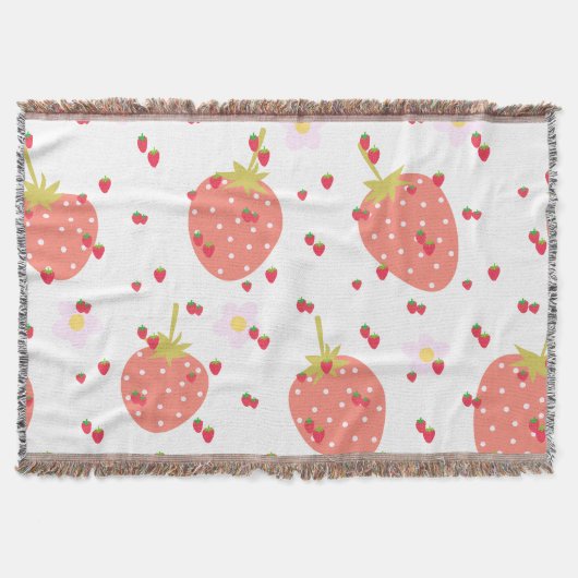 strawberry decke (Vorderseite)