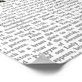 Strawberry Deer Poster (Ecke)