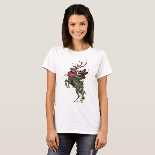 Strawberry Deer T-Shirt (Vorne ganz)