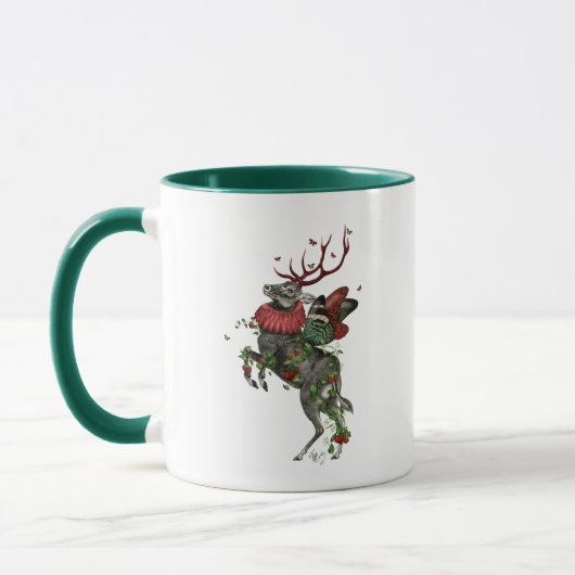 Strawberry Deer Tasse (Links)