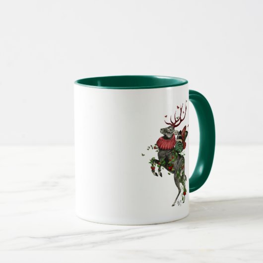 Strawberry Deer Tasse (VorderseiteRechts)