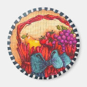 Strawberry Delight Magnet (Vorne)