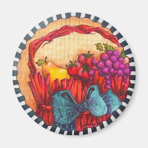 Strawberry Delight Magnet