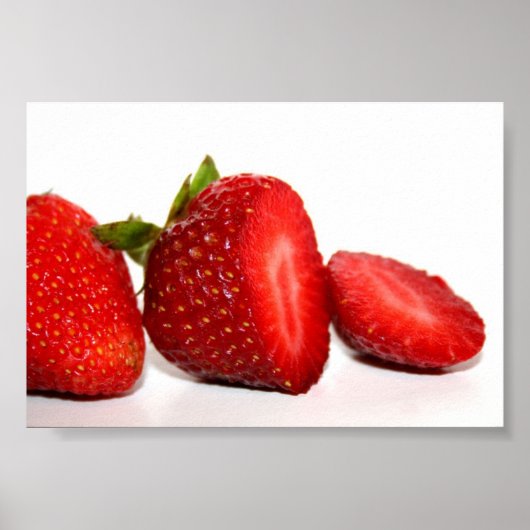 Strawberry Delight Poster (Vorne)