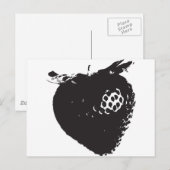 Strawberry Delight Postkarte (Vorne/Hinten)