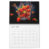 Strawberry Delights 2026 – A Calendar of Sweet Cre Kalender (Mär 2026)