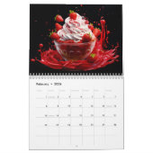 Strawberry Delights 2026 – A Calendar of Sweet Cre Kalender (Feb 2026)