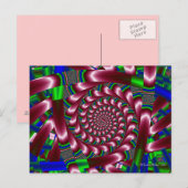Strawberry Delite Postkarte (Vorne/Hinten)