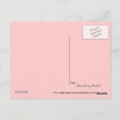 Strawberry Delite Postkarte (Rückseite)