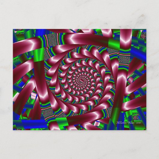 Strawberry Delite Postkarte (Vorderseite)
